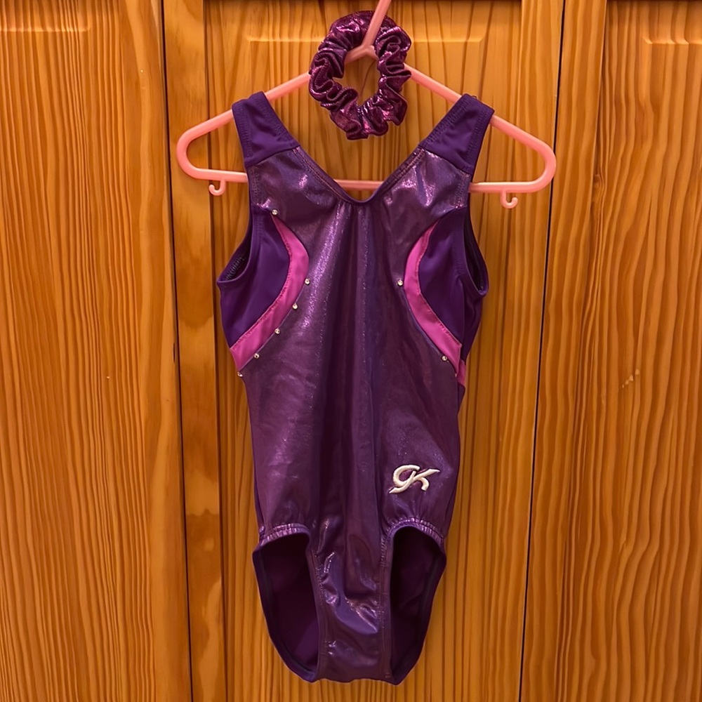 Girls GK gymnastics leotard